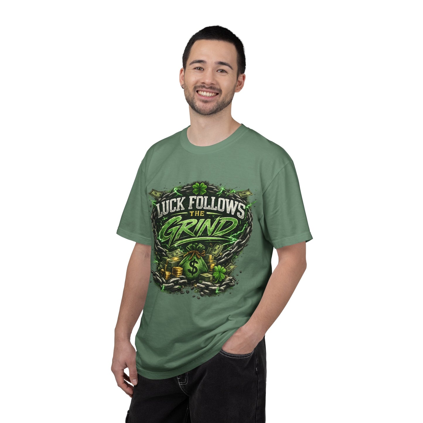 The Emerald Grind β Luck Follows the Hustle