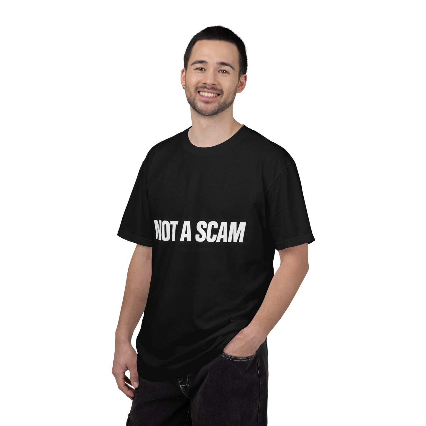 The Not a Scam Tee β April 1 Edition