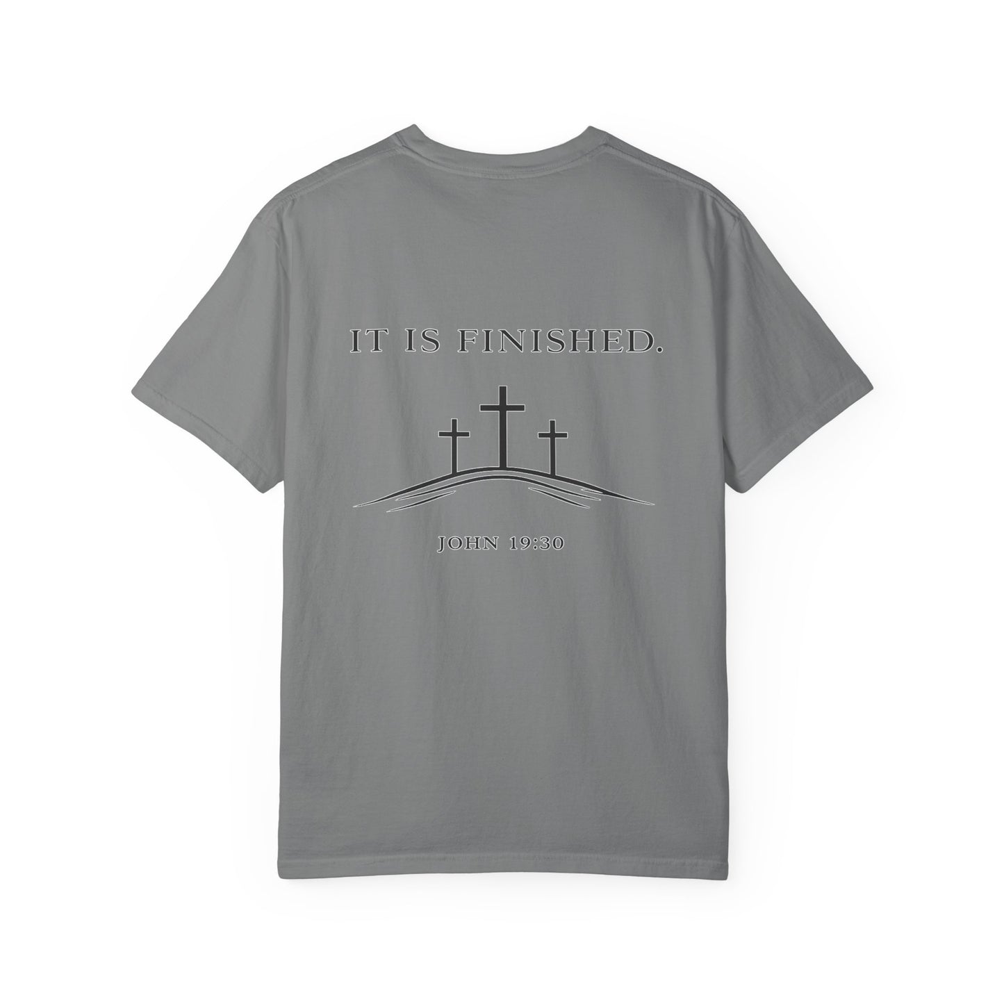 “The Finished Work Tee — John 19:30 Edition”