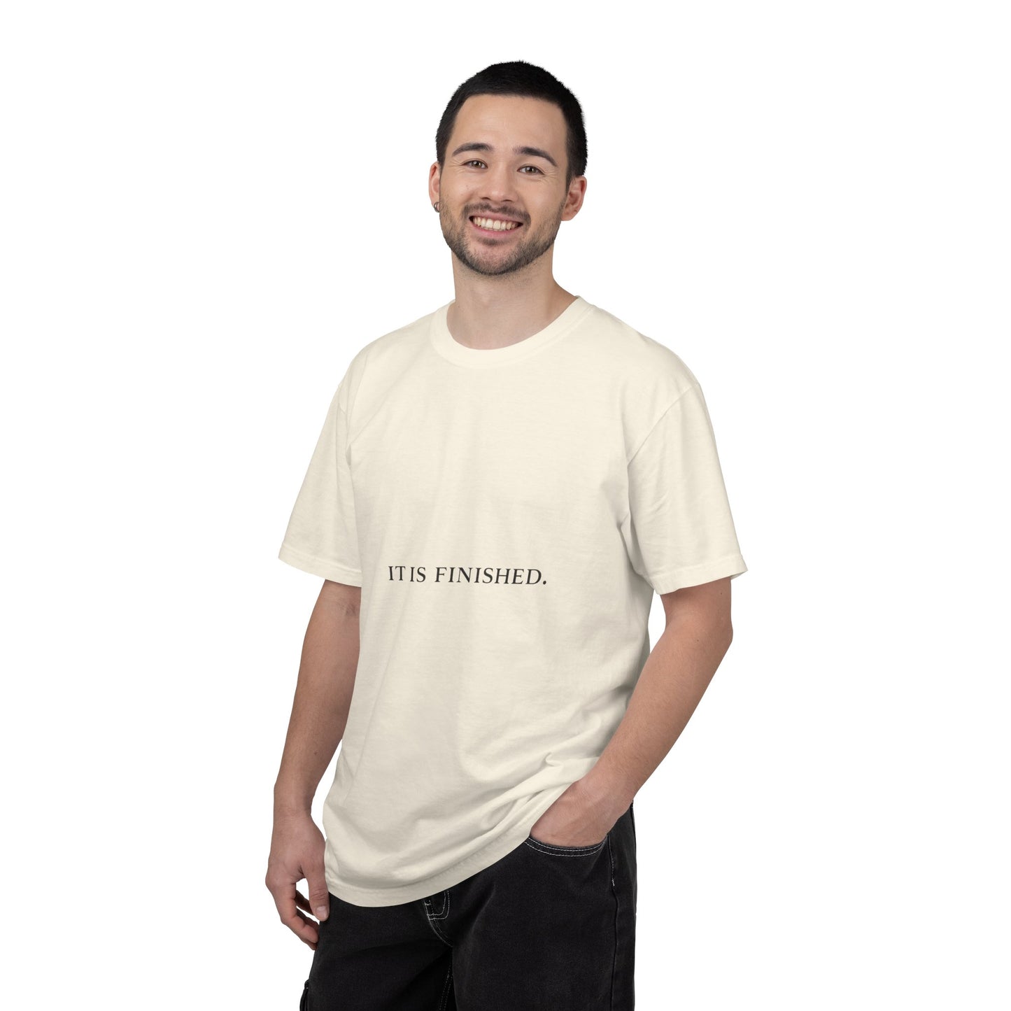 “The Finished Work Tee — John 19:30 Edition”