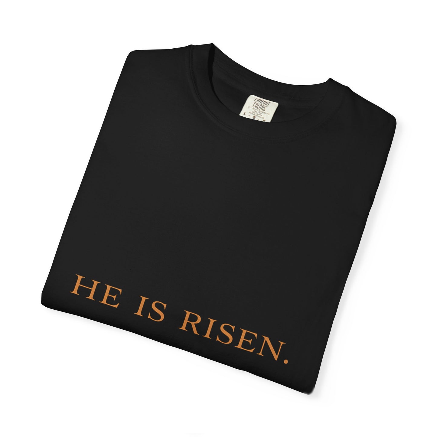 “The Risen Light Tee — Matthew 28:6 Edition ✨”