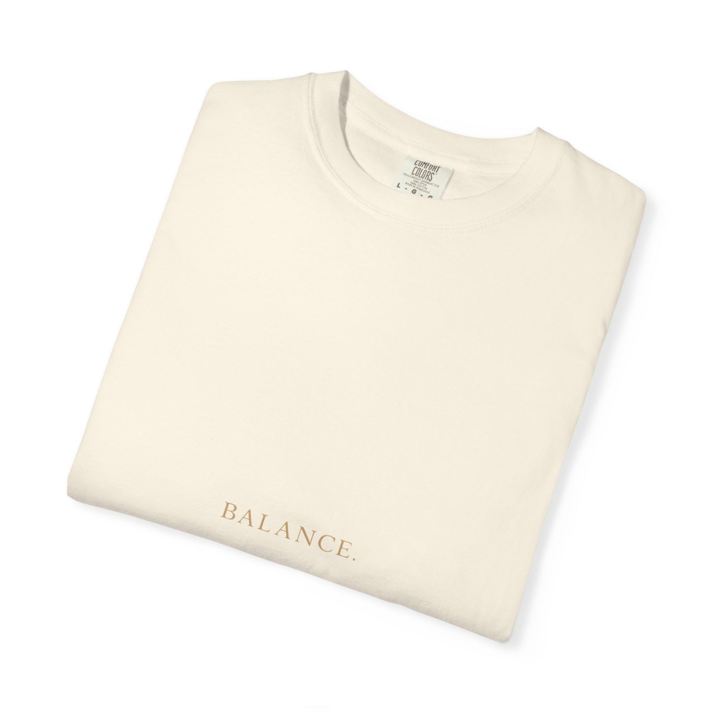 “The Balance Standard Tee”
