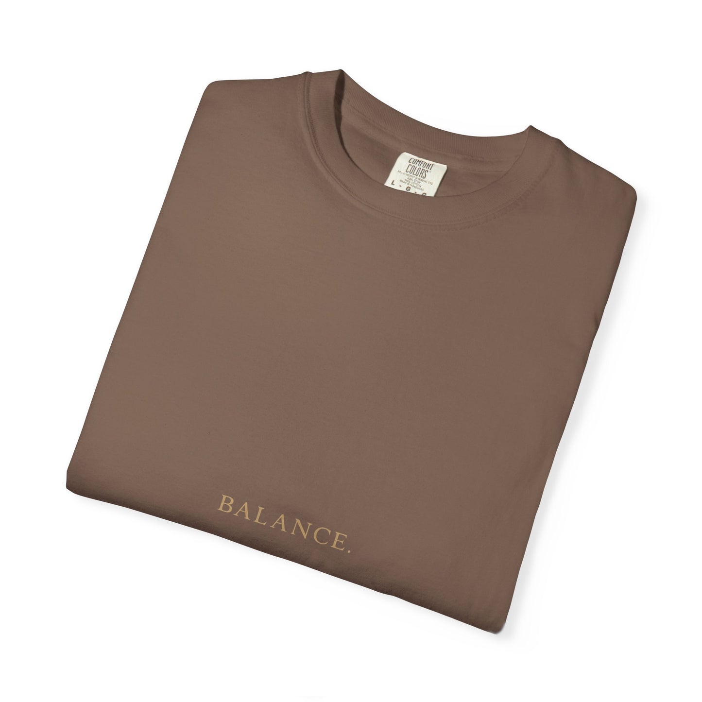 “The Balance Standard Tee”