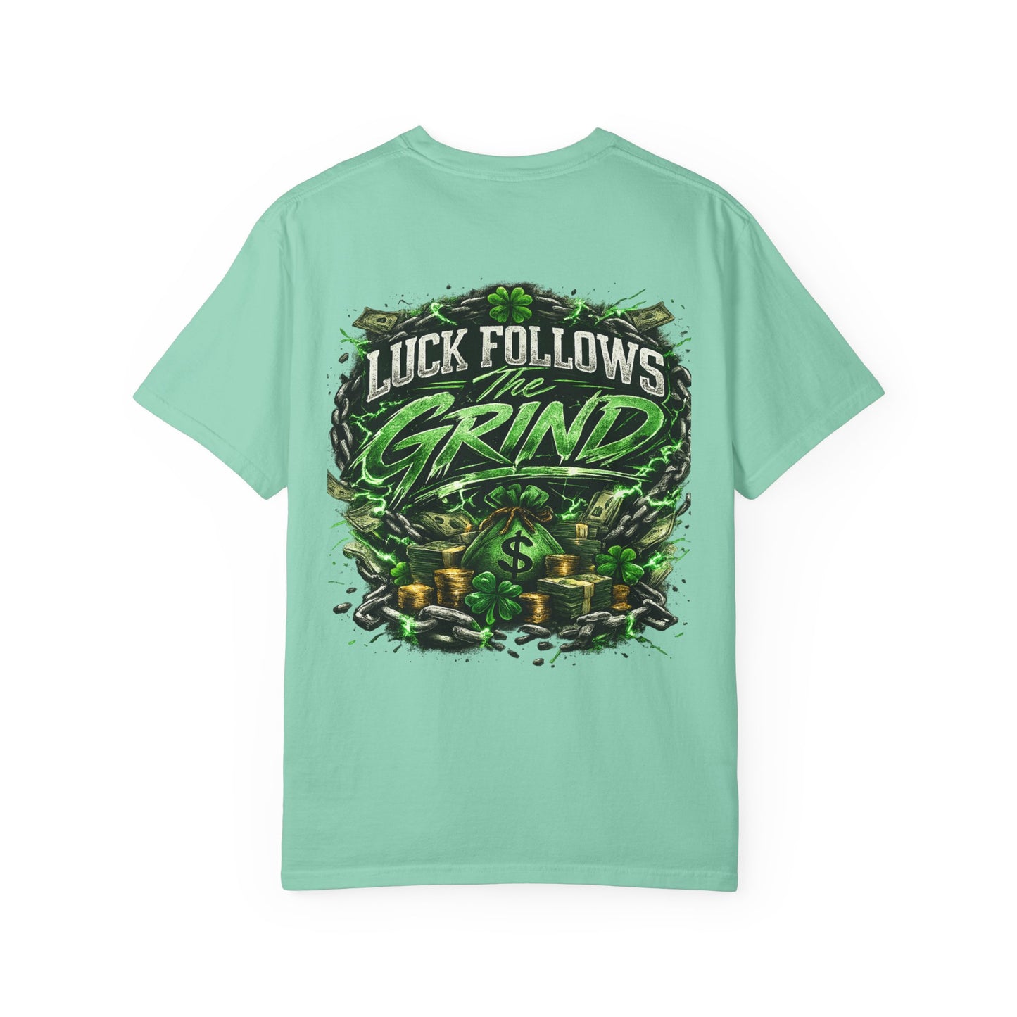 The Emerald Grind – Luck Follows the Hustle