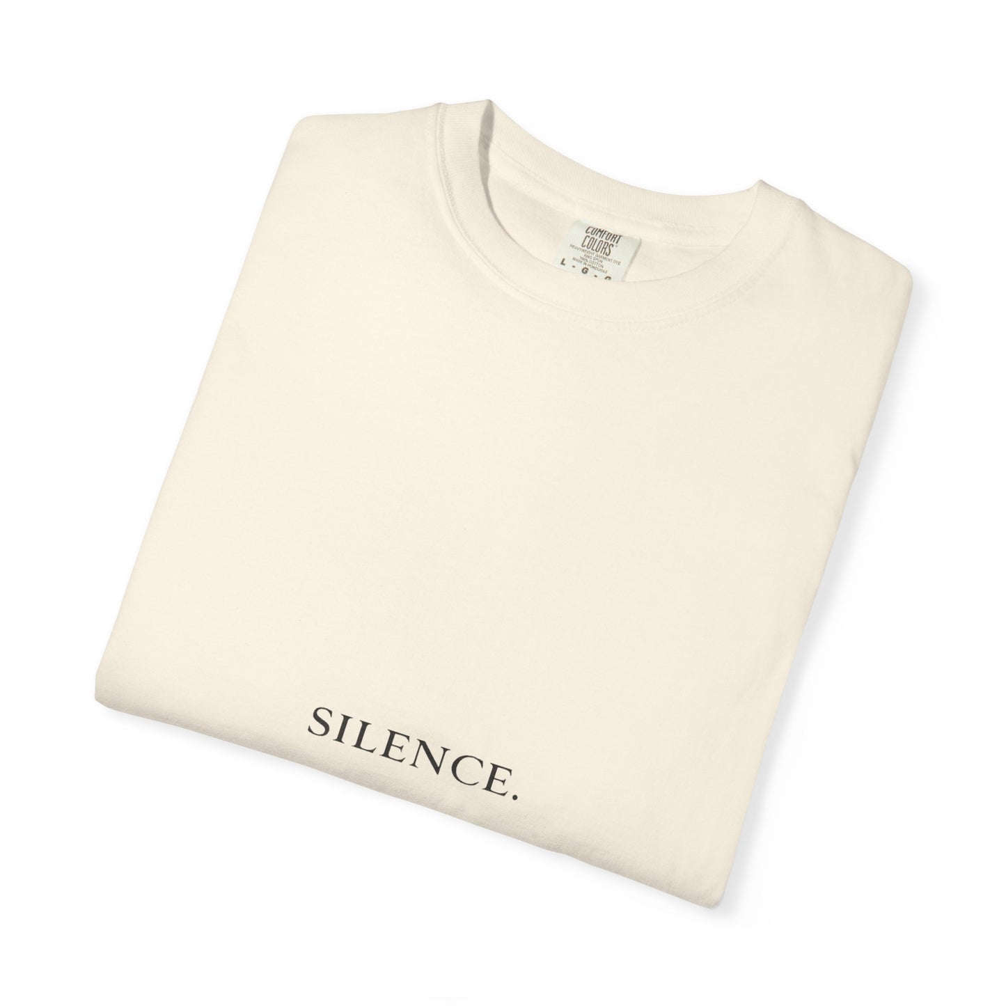 “The Silence Before Glory Tee”
