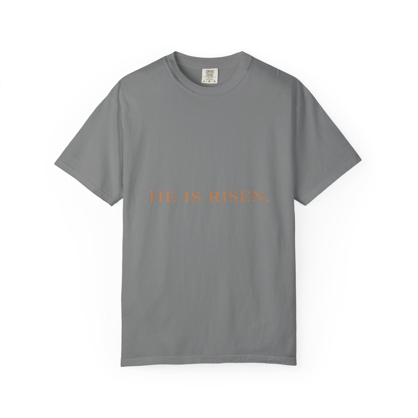 “The Risen Light Tee — Matthew 28:6 Edition ✨”