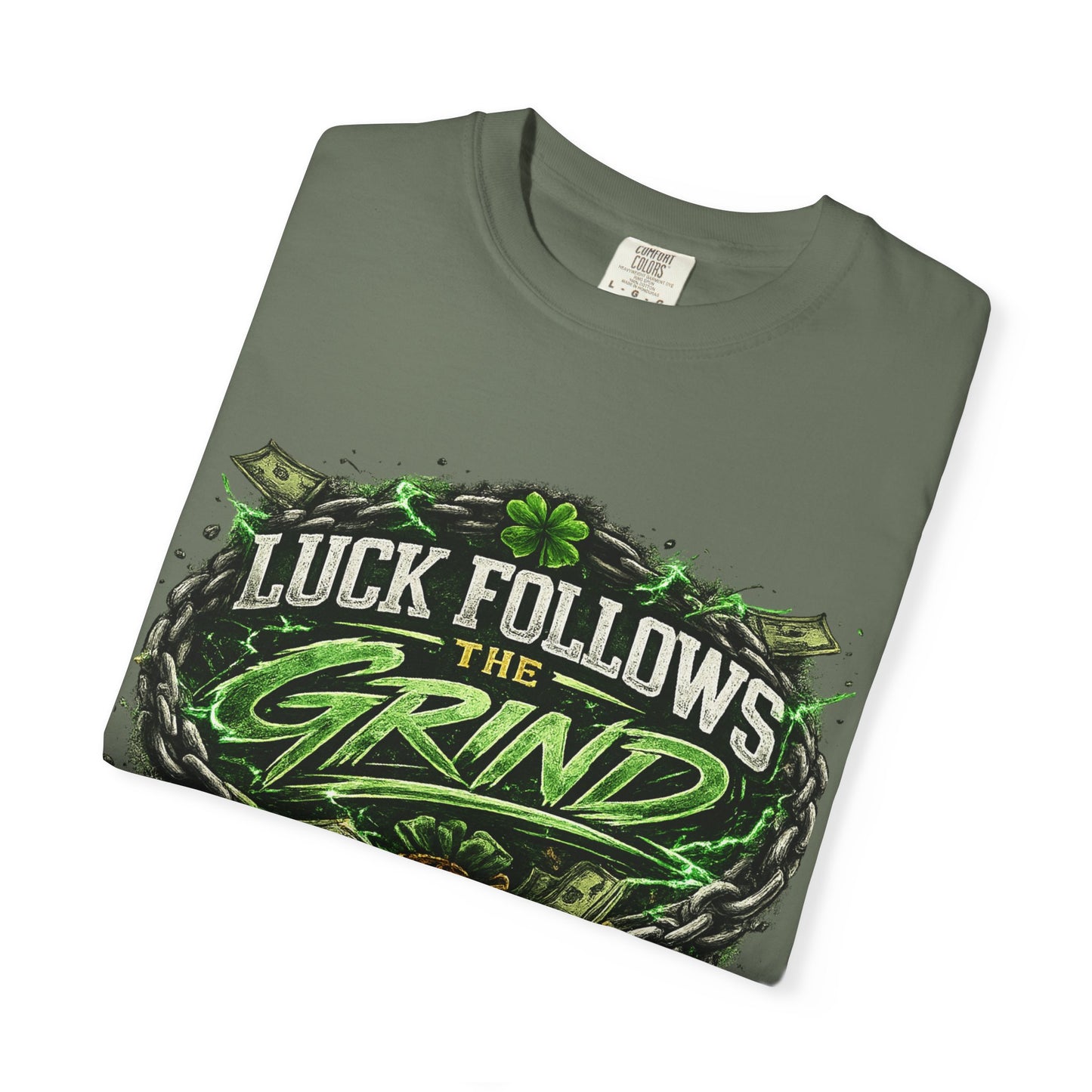 The Emerald Grind – Luck Follows the Hustle