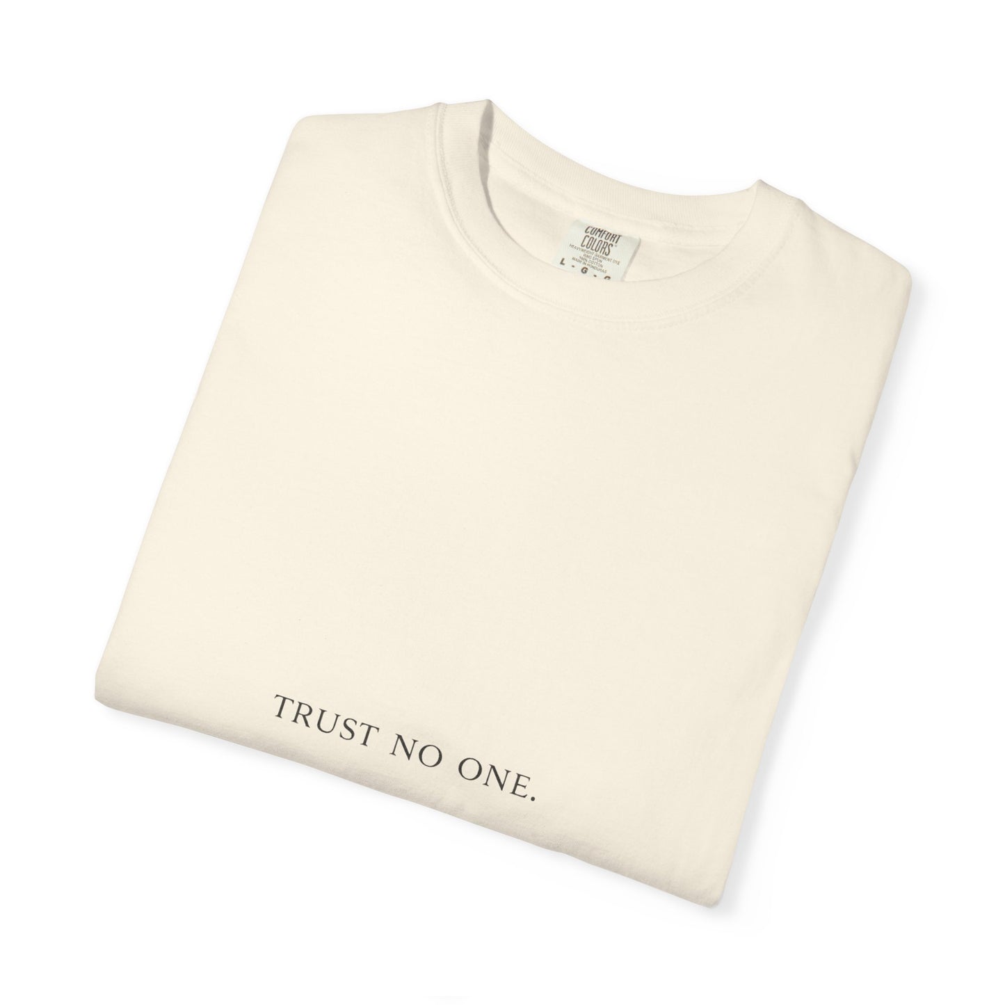 The Silent Control Tee — April I Edition