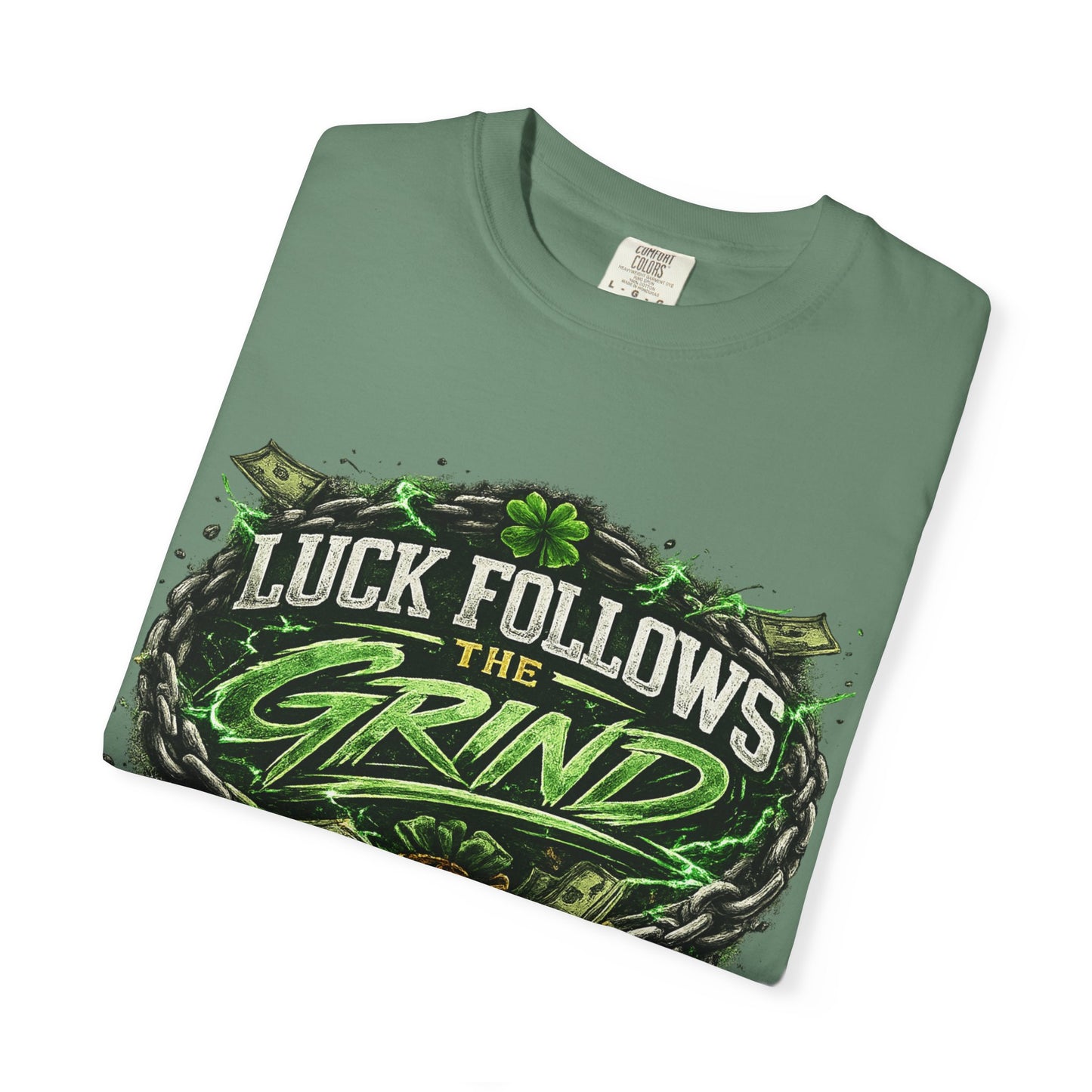 The Emerald Grind – Luck Follows the Hustle