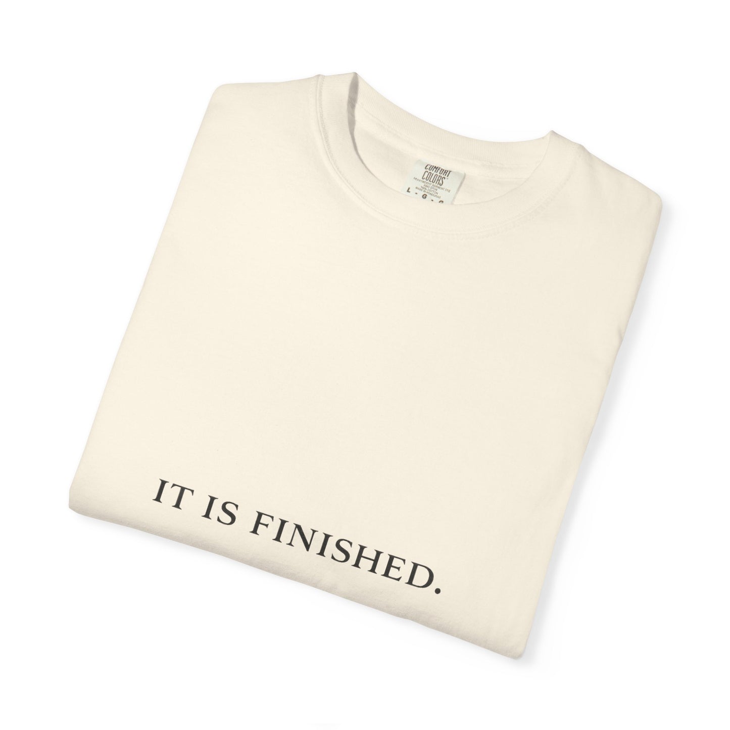“The Finished Work Tee — John 19:30 Edition”