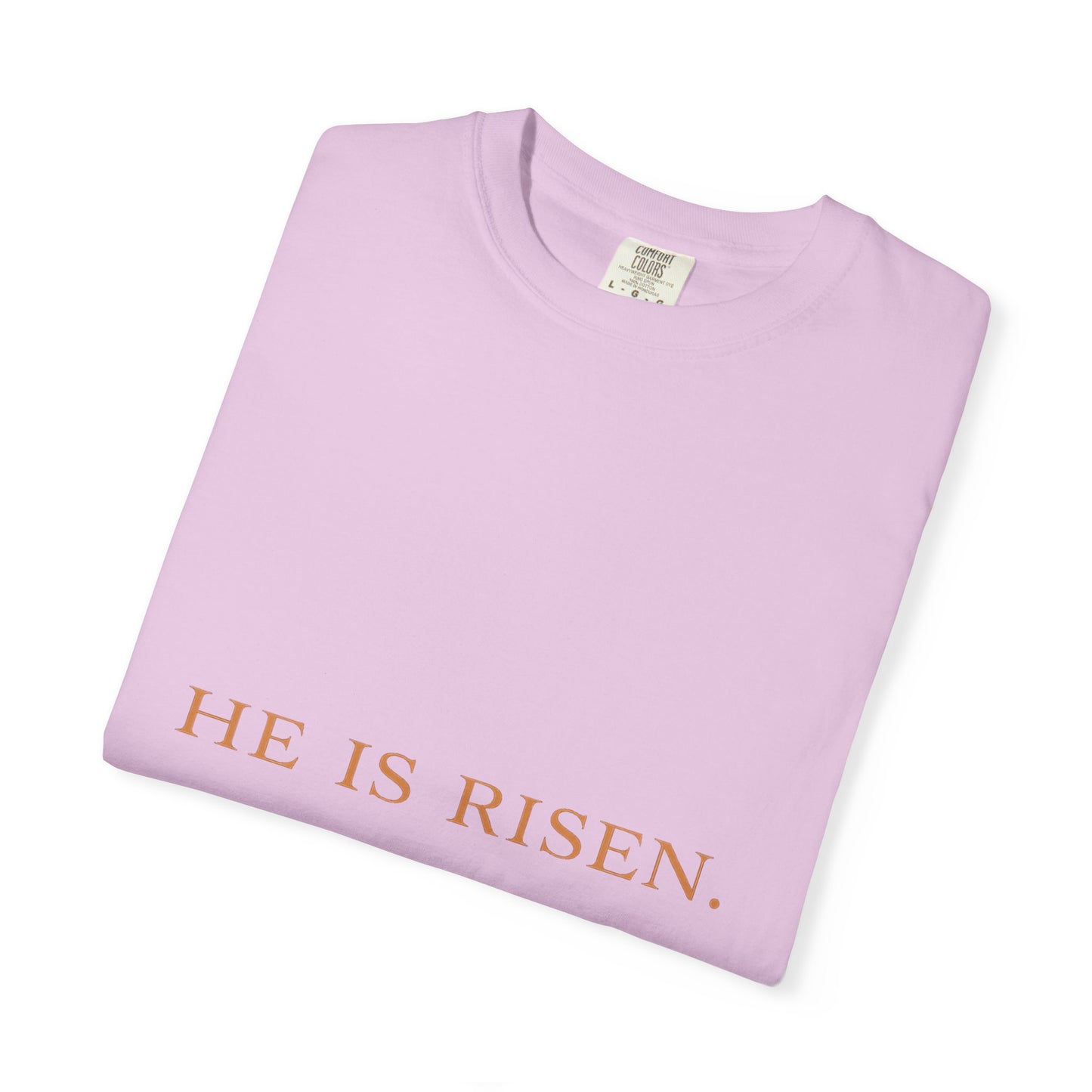 “The Risen Light Tee — Matthew 28:6 Edition ✨”