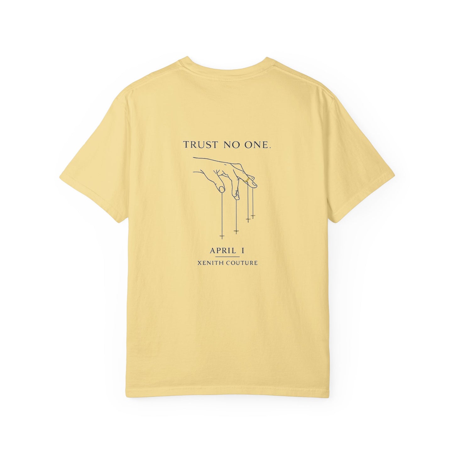 The Silent Control Tee — April I Edition