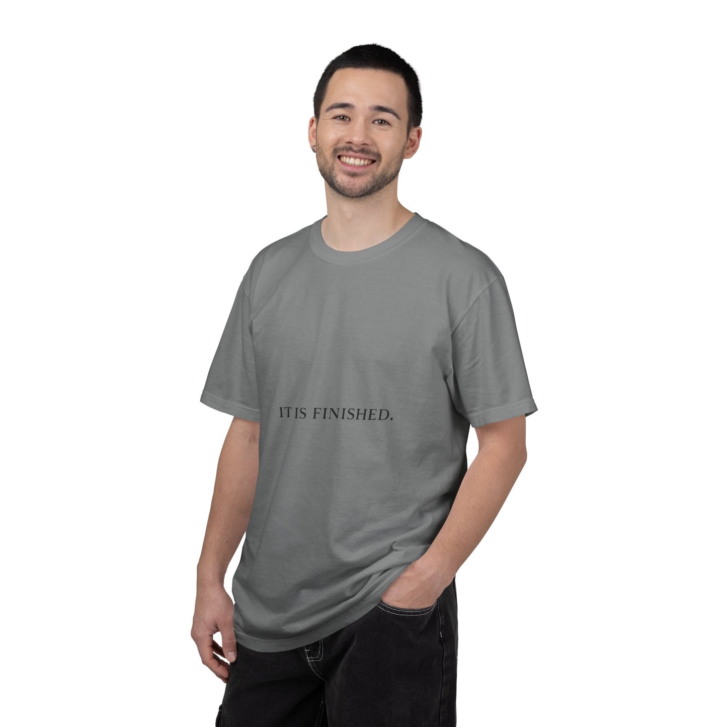 “The Finished Work Tee — John 19:30 Edition”