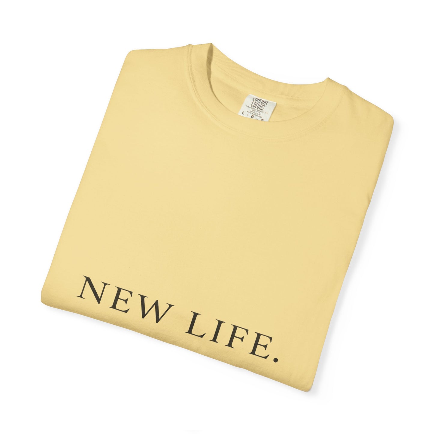 The Made New Tee — New Life Edition 🦋✨