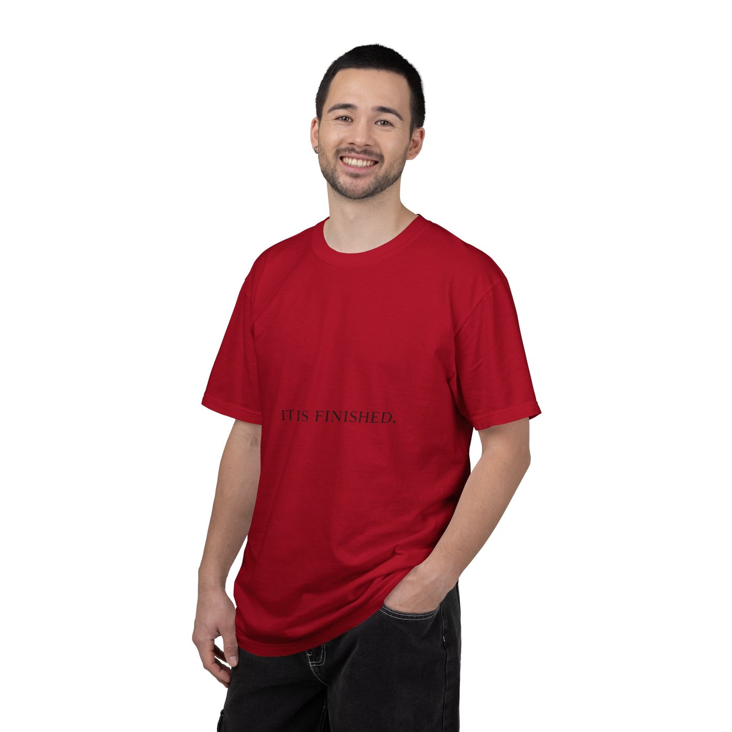 “The Finished Work Tee — John 19:30 Edition”