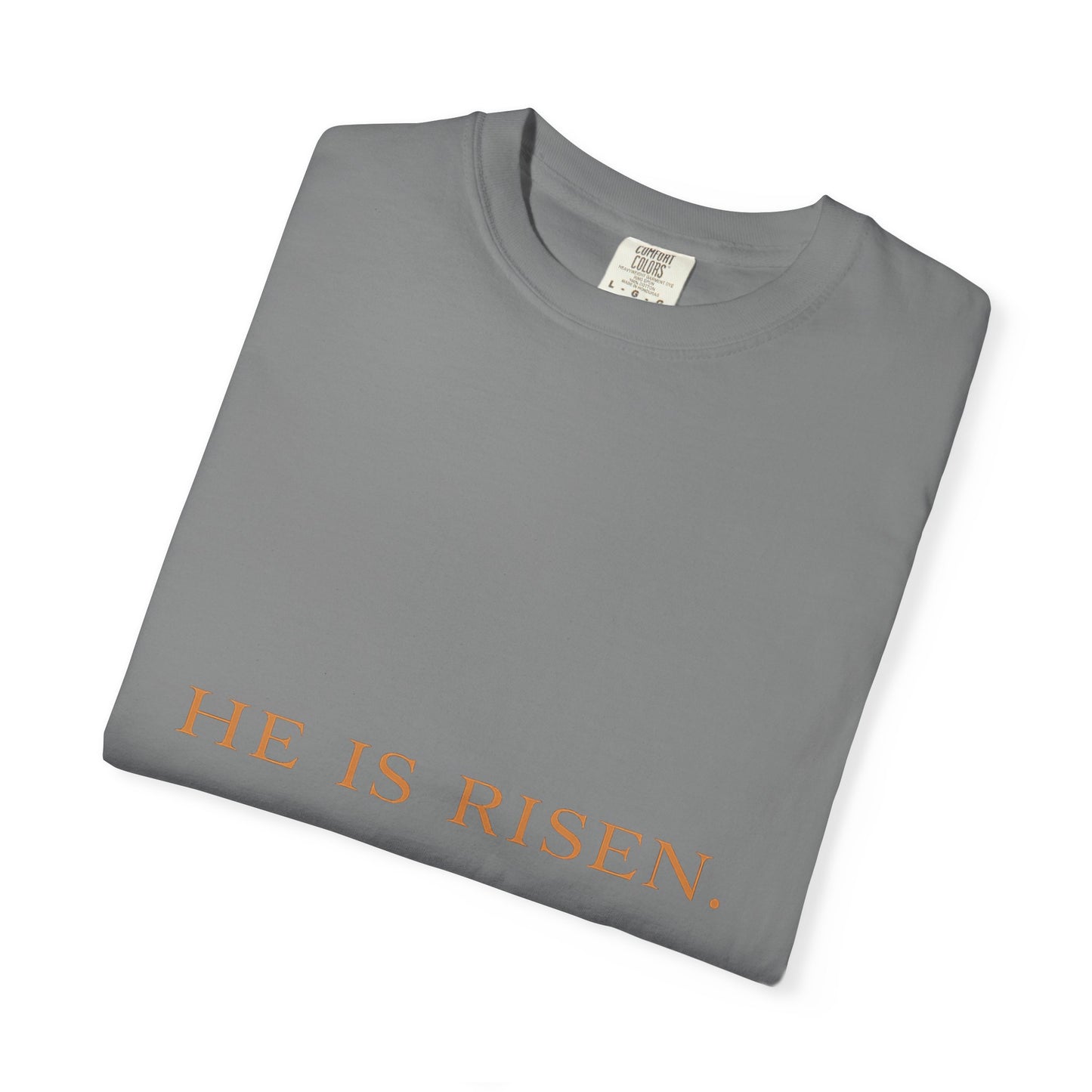 “The Risen Light Tee — Matthew 28:6 Edition ✨”