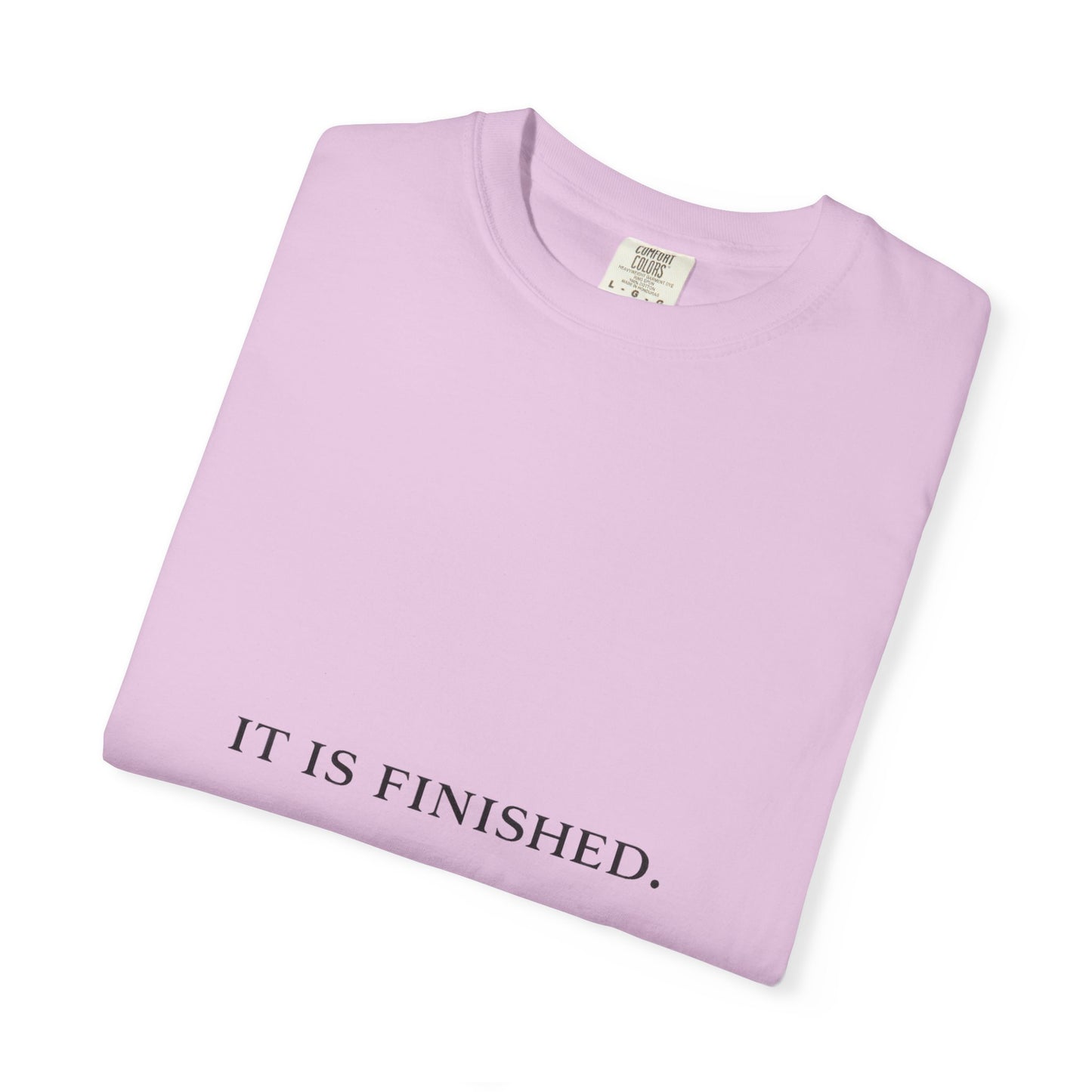 “The Finished Work Tee — John 19:30 Edition”