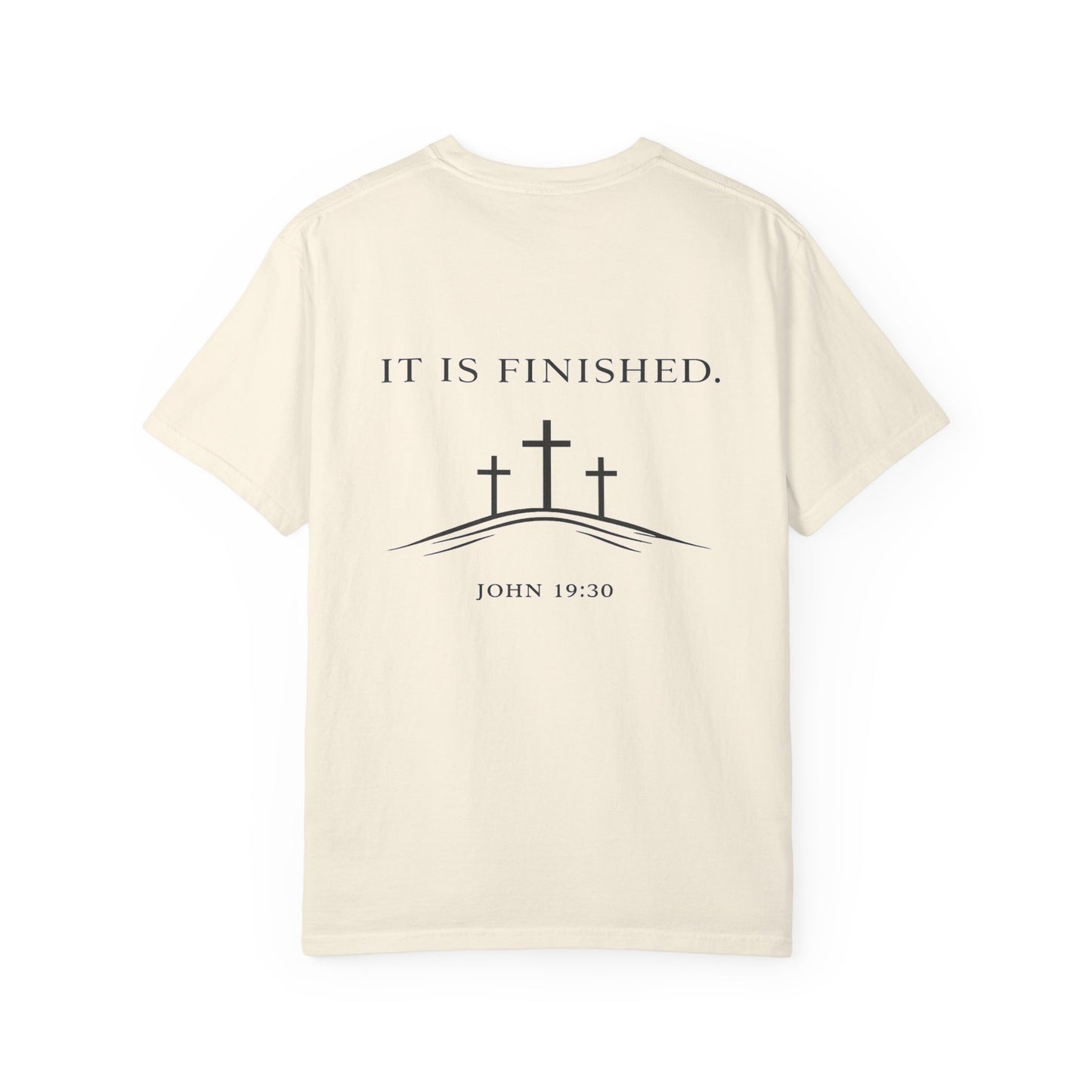 “The Finished Work Tee — John 19:30 Edition”