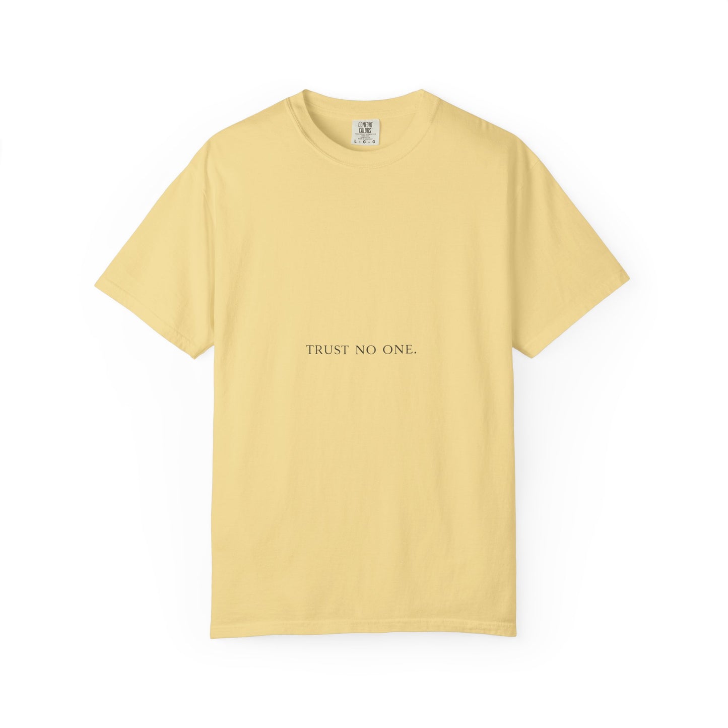 The Silent Control Tee — April I Edition
