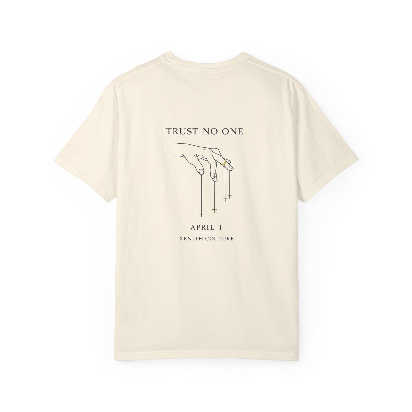 The Silent Control Tee — April I Edition