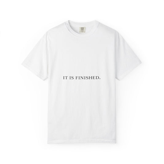 “The Finished Work Tee — John 19:30 Edition”