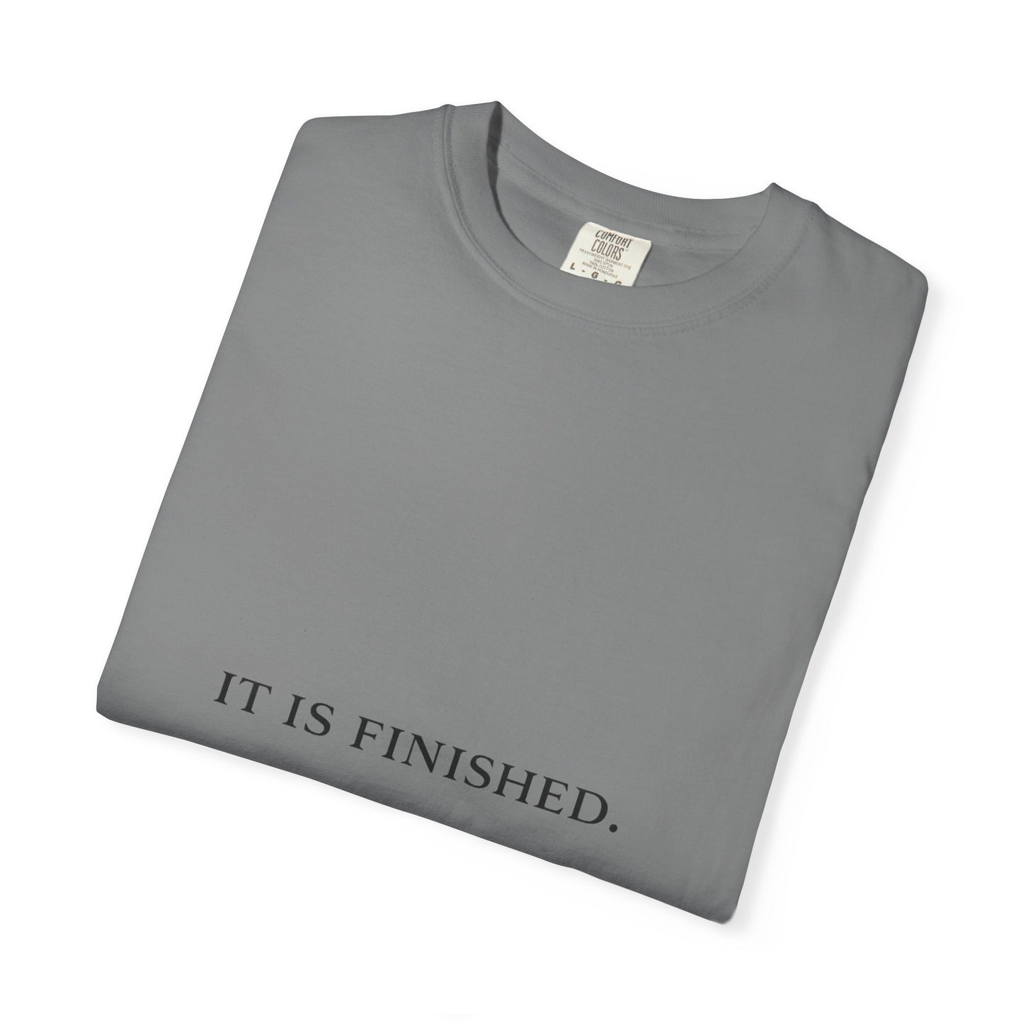 “The Finished Work Tee — John 19:30 Edition”