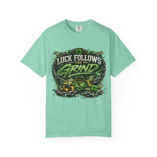 The Emerald Grind – Luck Follows the Hustle