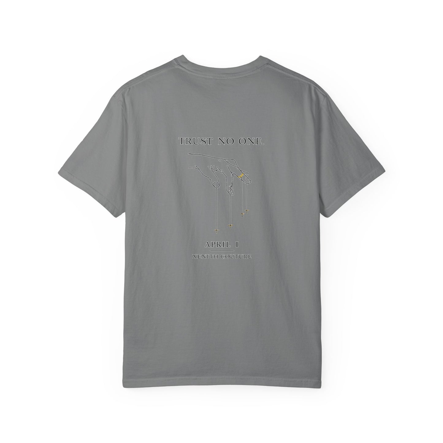 The Silent Control Tee — April I Edition