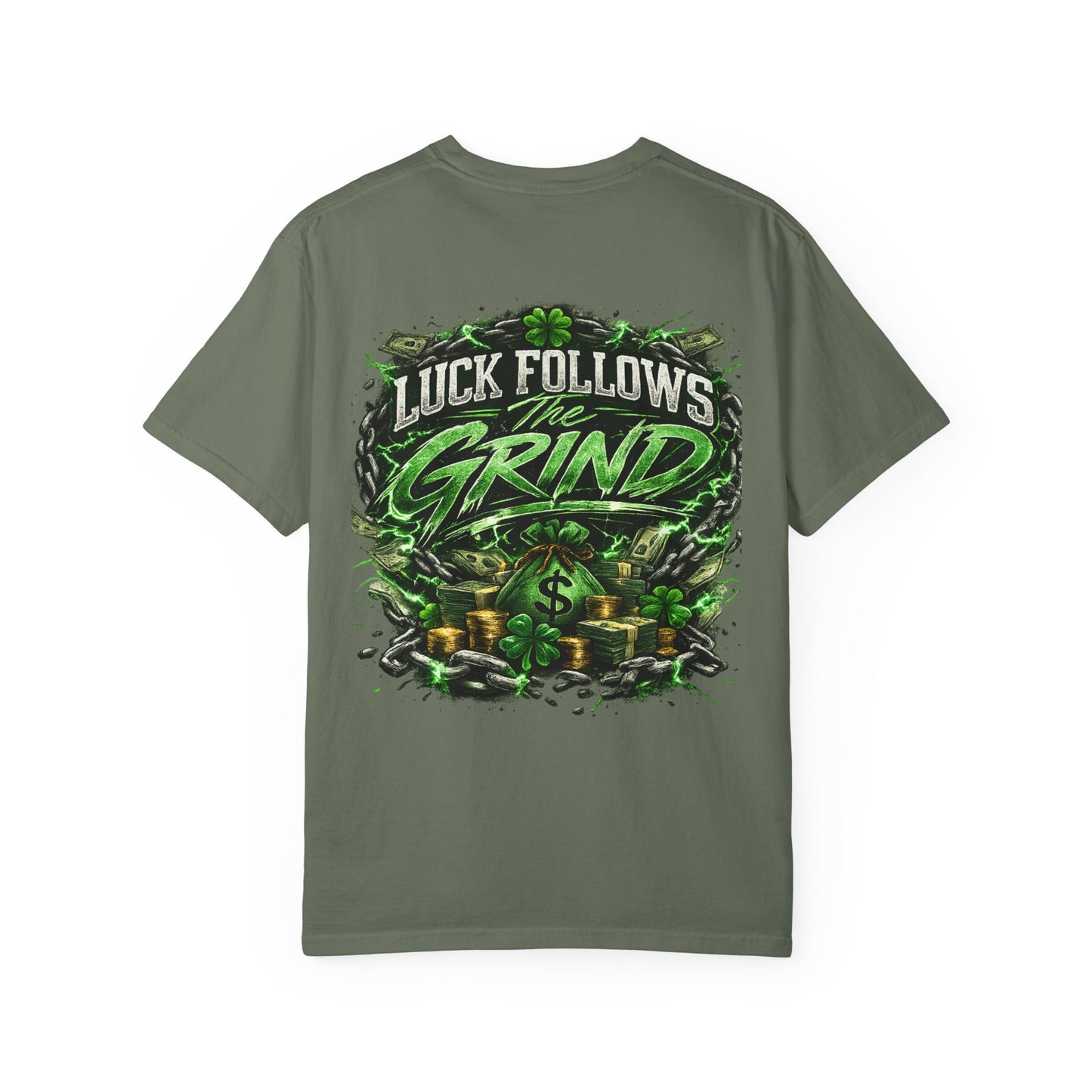 The Emerald Grind – Luck Follows the Hustle