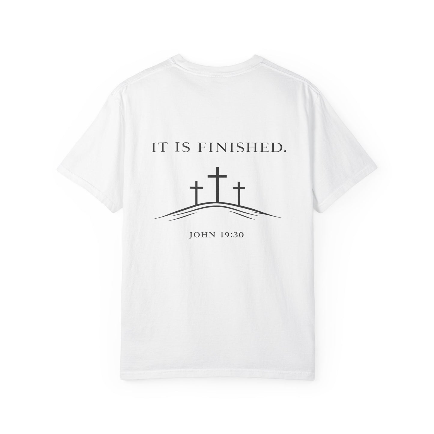 “The Finished Work Tee — John 19:30 Edition”