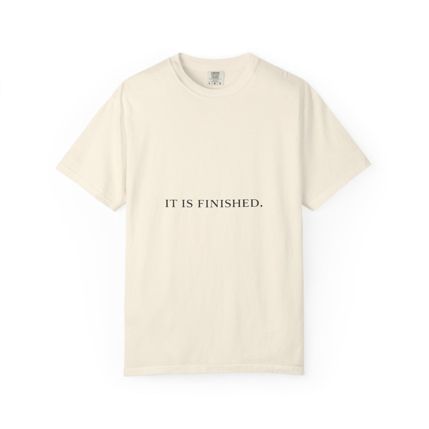 “The Finished Work Tee — John 19:30 Edition”