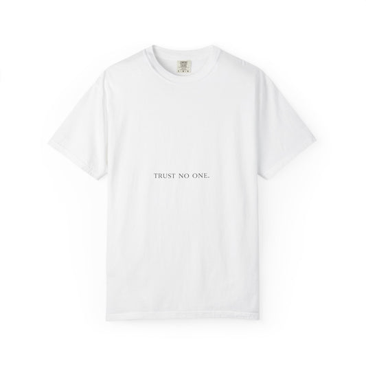 The Silent Control Tee — April I Edition