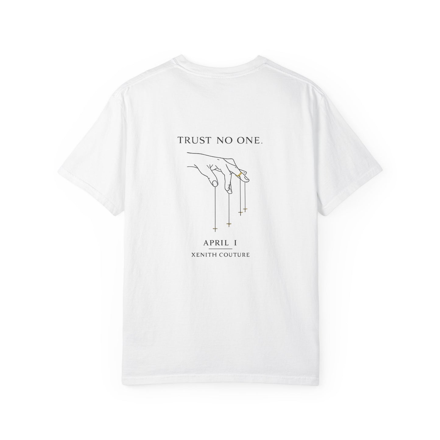 The Silent Control Tee — April I Edition