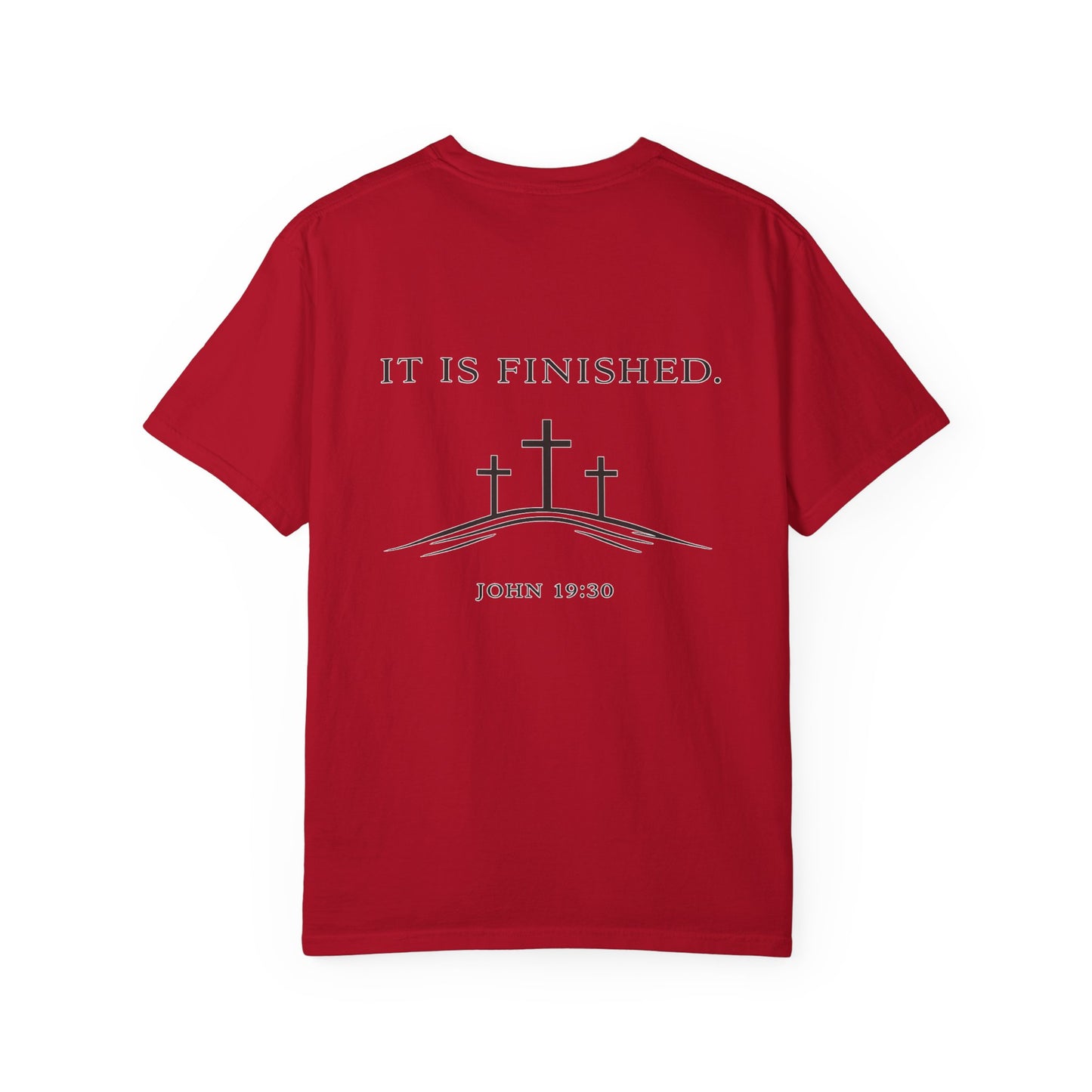 “The Finished Work Tee — John 19:30 Edition”