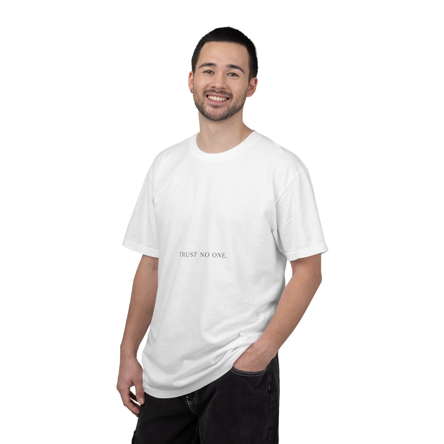 The Silent Control Tee — April I Edition