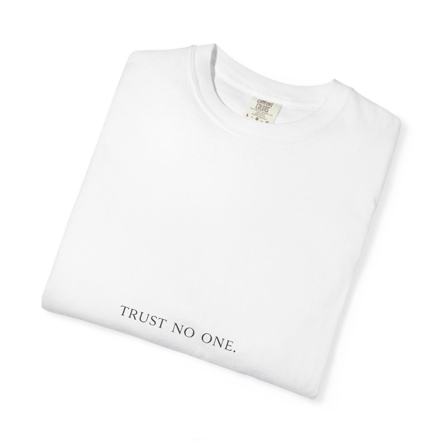 The Silent Control Tee — April I Edition