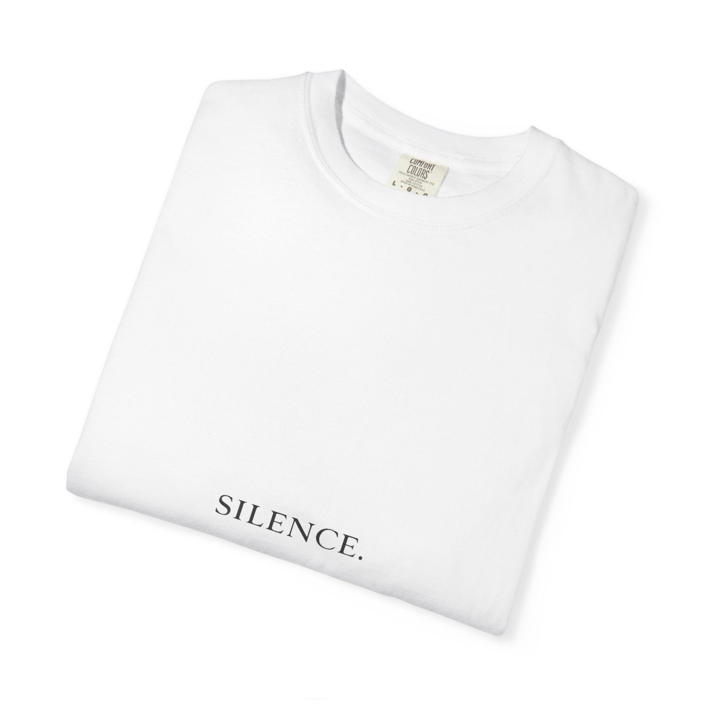 “The Silence Before Glory Tee”