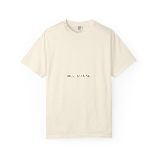 The Silent Control Tee — April I Edition