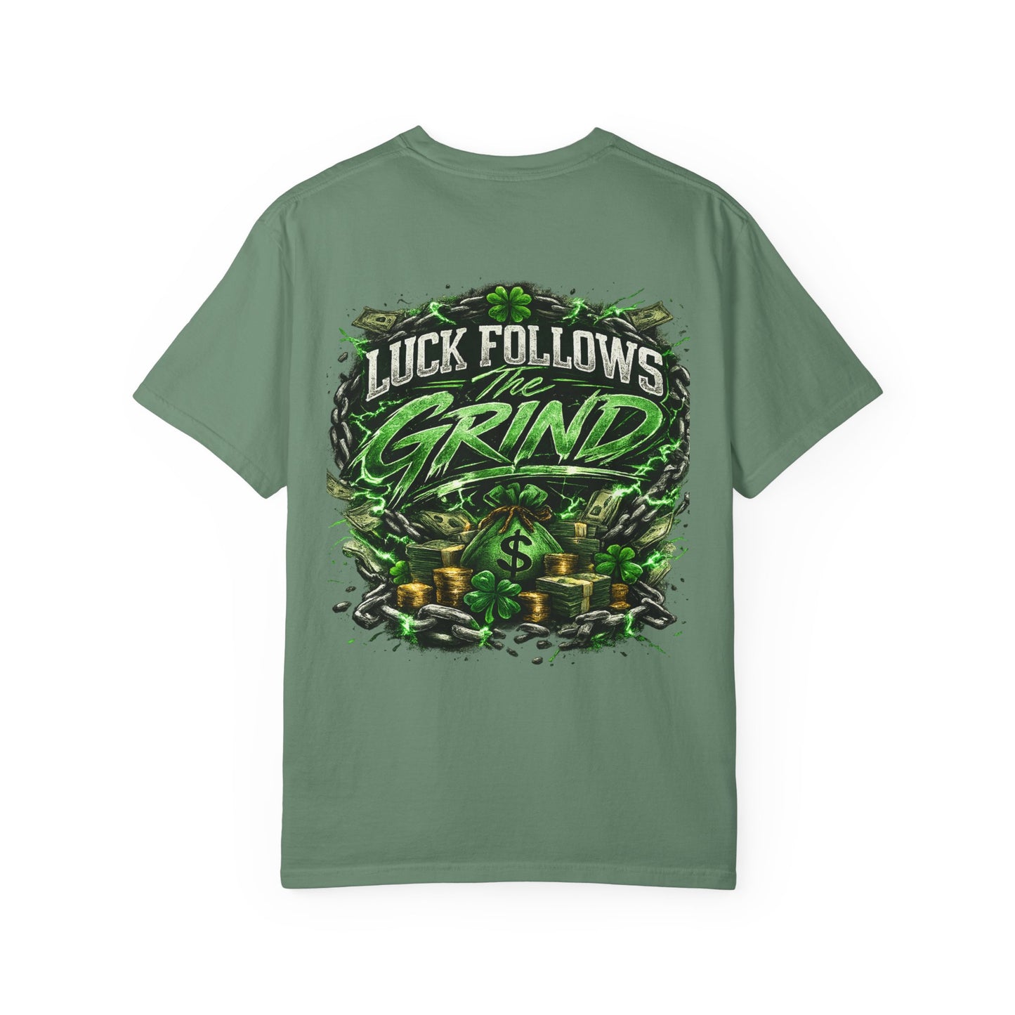 The Emerald Grind – Luck Follows the Hustle