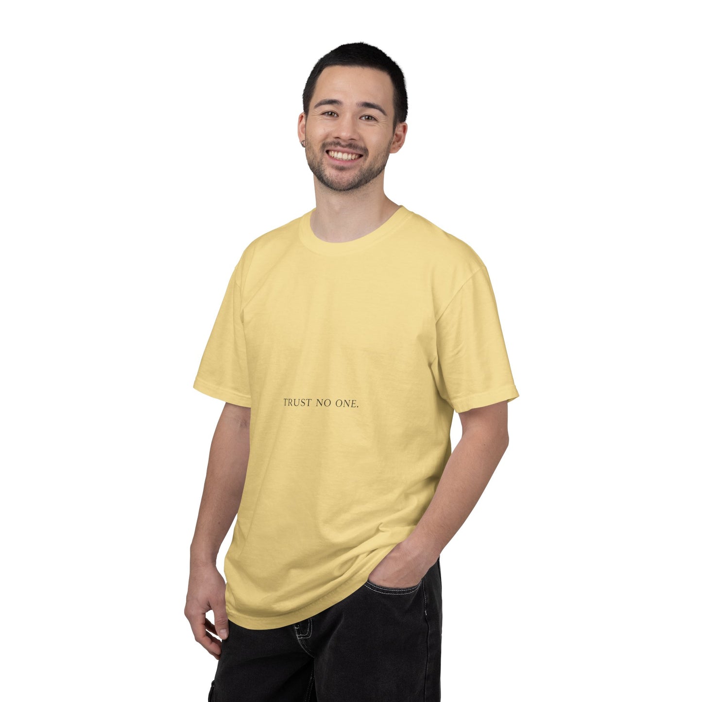 The Silent Control Tee — April I Edition