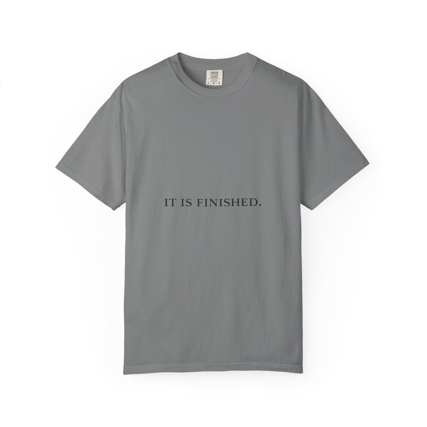 “The Finished Work Tee — John 19:30 Edition”
